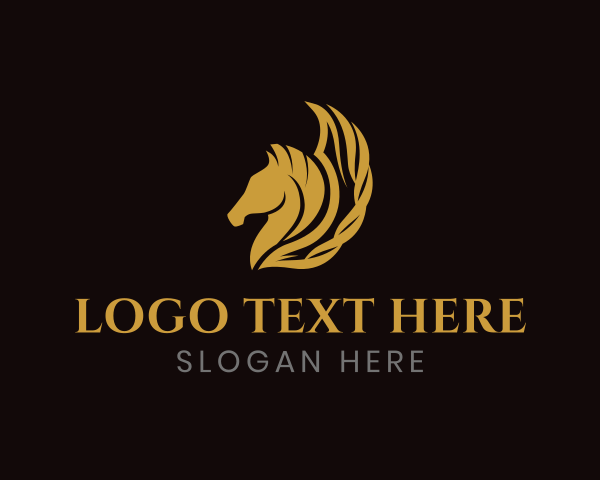 Legend logo example 2