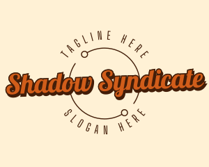 Hipster Brand Business logo design