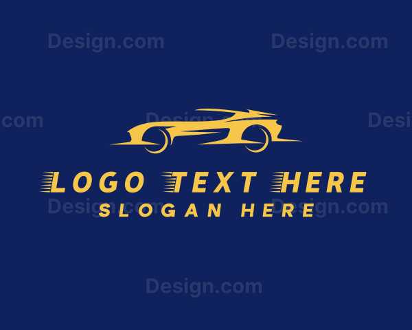 Vehicle Car Speed Logo