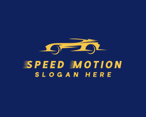 Vehicle Car Speed logo design