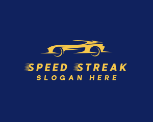 Vehicle Car Speed logo design