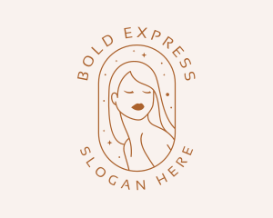 Beauty Salon Woman logo design