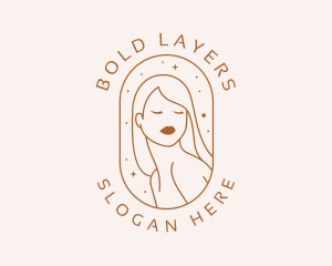 Beauty Salon Woman logo design