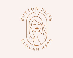 Beauty Salon Woman logo design