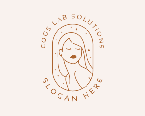 Beauty Salon Woman logo design