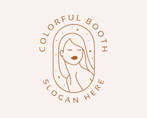 Beauty Salon Woman logo design