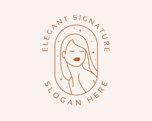 Beauty Salon Woman logo design