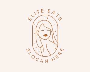 Beauty Salon Woman logo design