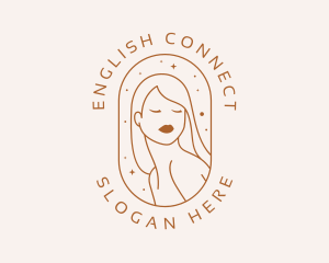 Beauty Salon Woman logo design