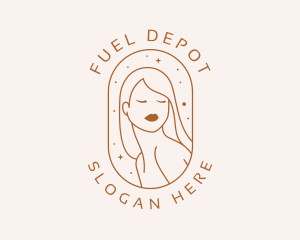 Beauty Salon Woman logo design