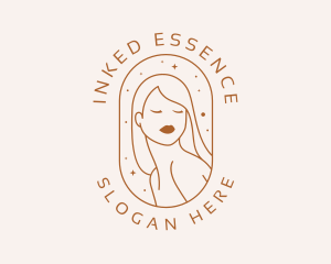 Beauty Salon Woman logo design