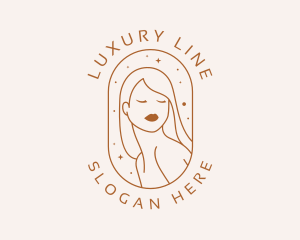 Beauty Salon Woman logo design