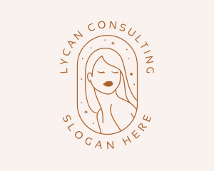 Beauty Salon Woman logo design