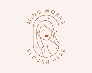 Beauty Salon Woman logo design