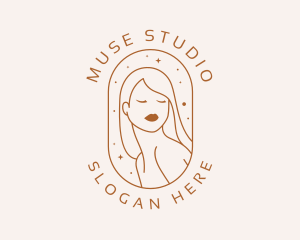 Beauty Salon Woman logo design