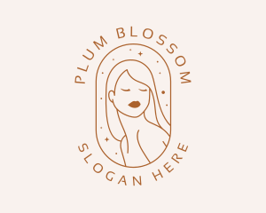 Beauty Salon Woman logo design