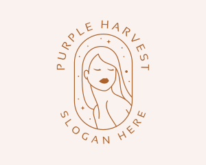 Beauty Salon Woman logo design