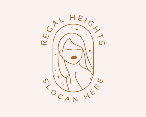 Beauty Salon Woman logo design