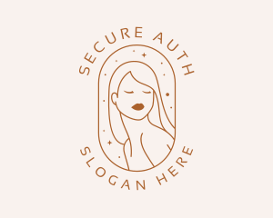 Beauty Salon Woman logo design