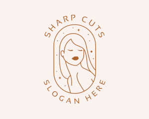 Beauty Salon Woman logo design