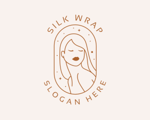 Beauty Salon Woman logo design