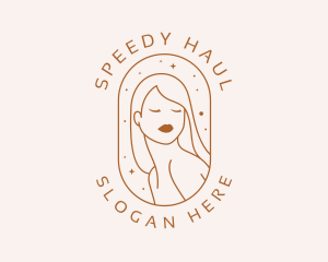 Beauty Salon Woman logo design