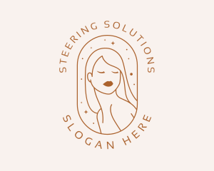 Beauty Salon Woman logo design