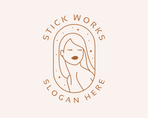 Beauty Salon Woman logo design