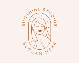 Beauty Salon Woman logo design