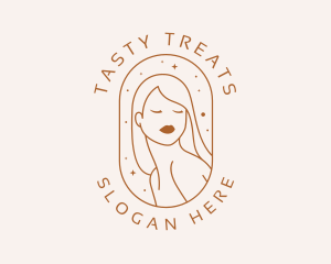 Beauty Salon Woman logo design