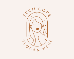 Beauty Salon Woman logo design