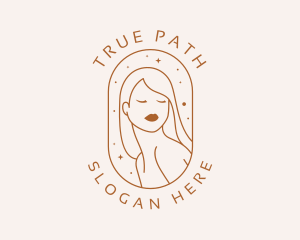 Beauty Salon Woman logo design