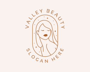 Beauty Salon Woman logo design