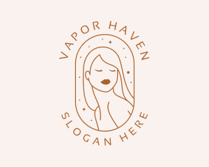 Beauty Salon Woman logo design