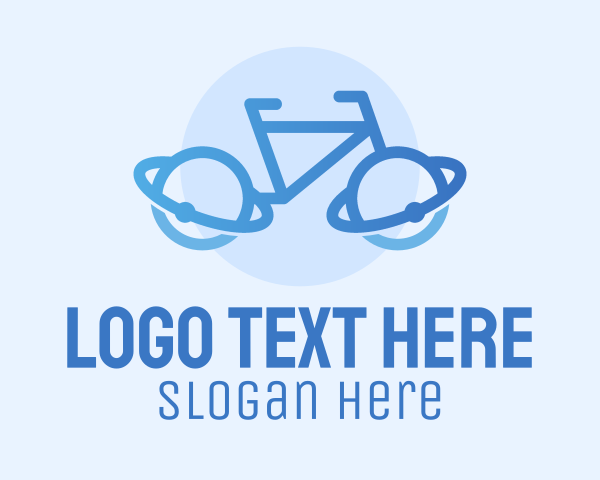 Cycling logo example 1