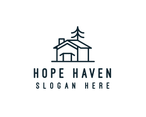 Cabin House Homestead Logo