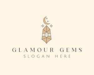 Boutique Diamond Jewelry logo design