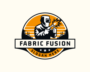 Welding Fabrication Workshop logo design