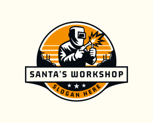 Welding Fabrication Workshop logo design