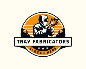 Welding Fabrication Workshop logo design