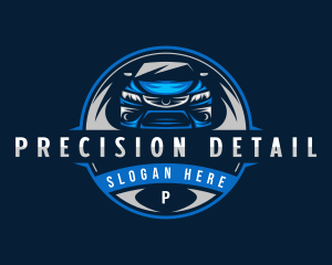 Automobile Detailing Garage logo design