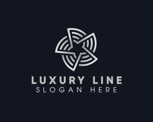 Luxury Star Fan logo design