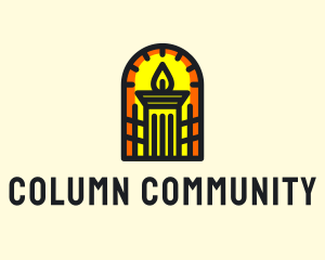 Torch Column Structure logo