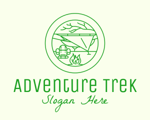Outdoor Camping Backpack logo