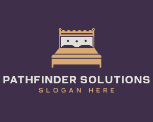 Bed Furniture Logo