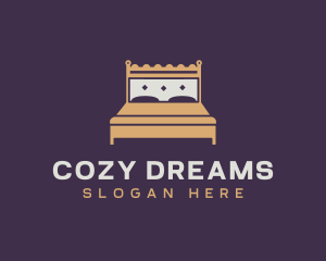 Bed Furniture logo design