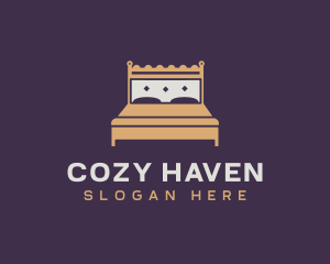 Bed Furniture logo design