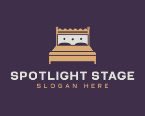 Bed Furniture logo design