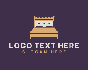 Furniture - Bed Furniture logo design