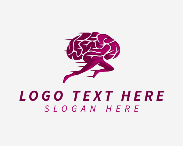 Thinking logo example 2